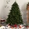 8ft. Pre-Lit Wyoming Mixed Pine Artificial Christmas Tree, Clear Lights